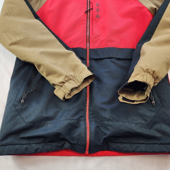 Volcom Snowboard Jacket Coat (Youth XL) - Picture 6 of 9
